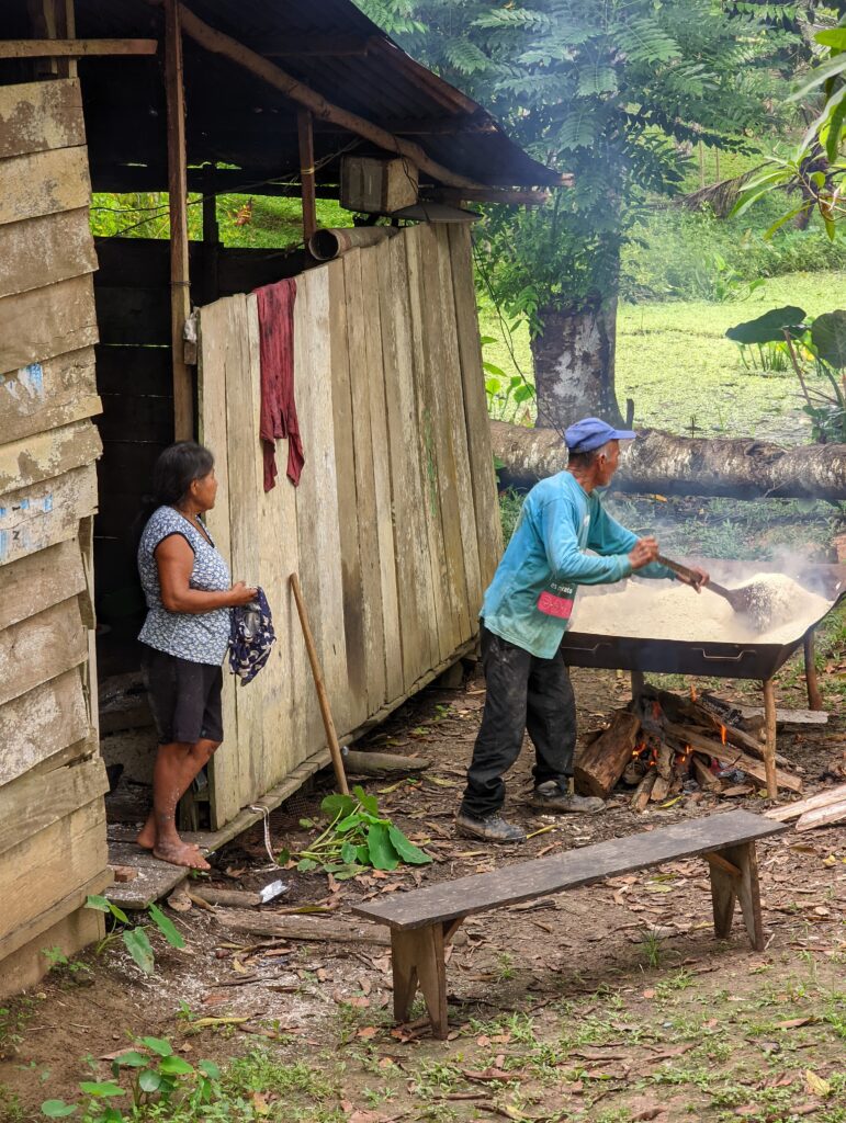 Communauté San Jorge en Amazonie